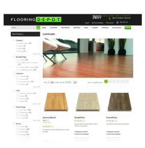 Flooring depot