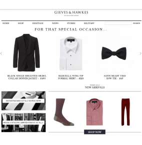 Gieves and Hawkes