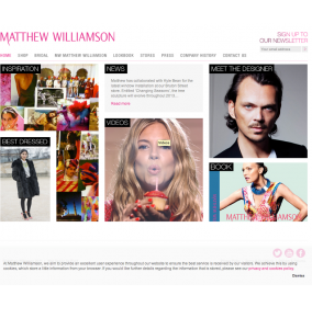 matthew Williamson